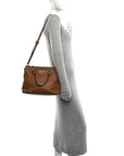 Vitello Phenix Tote Cannella