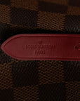 Damier Ebene Neonoe MM Cherry Berry