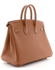 Togo Birkin 25 Gold