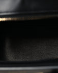 Drummed Calfskin Nubuck Nano Tri-Color Luggage Ruby