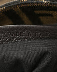 Fabric Jacquard FF 1974 Maxi Baguette Tobacco Moro Black