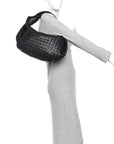 Nappa Intrecciato Medium Jodie Black