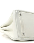 Togo Birkin 35 White