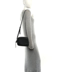 MicroGCCIssima Mini Bree Messenger Bag Black