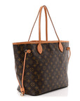 Monogram Forte Dei Marmi V Neverfull MM Rose Ballerine