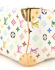 Monogram Multicolor Speedy 30 White