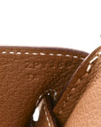 Togo Birkin 30 Gold