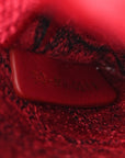 Velvet Rose Medium Caro Bag Rouge