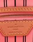Monogram Jungle Dots Neo Neverfull MM Sugar Pink Poppy