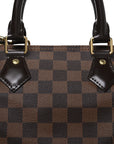 Damier Ebene Speedy Bandouliere 25