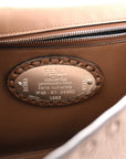 Cuoio Roma Sellerissima Nappa Sintetica Tape Stitch Baguette Fettuccia