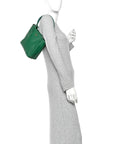 Goyardine Reversible Mini Anjou Green