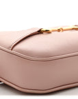 Calfskin Crecy Belt Bag Vintage Pink
