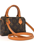 Monogram Mini Sac HL Speedy