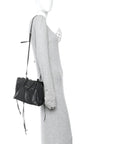 Veau Papier A6 Zip Around Tote Black