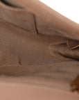 Caviar Quilted New Medium Boy Flap Dark Beige