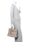 Togo Birkin 30 Gris Tourterelle