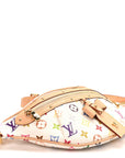 LV X TM Monogram Multicolor High Rise Bumbag White