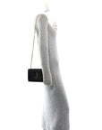 Grain De Poudre Small Monogram Kate Satchel Black
