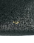 Soft Grained Calfskin Small Sangle Bucket Bag Amazone