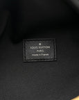Calfskin Quilted New Wave Bumbag Black