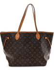 Monogram Neo Neverfull MM Pivoine