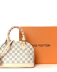 Damier Azur Braided Alma BB