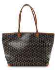 Goyardine Artois MM Black Gold