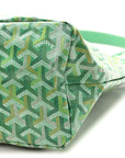 Goyardine Boheme Hobo Meadow Green