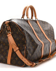 Monogram Keepall Bandouliere 50