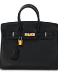 Togo Birkin 25 Black