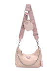 Nylon Re-Edition 2005 Shoulder Bag Alabastro