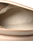 Calfskin Large Puzzle Edge Bag Sand