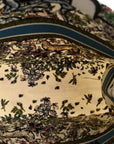 Canvas Embroidered Large D-Constellation Book Tote Latte Multicolor