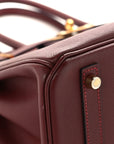 Epsom Birkin 30 Rouge H