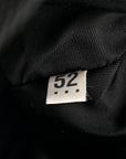 Tessuto Nylon Pochette Bag Black