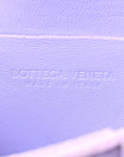 Lambskin Maxi Intrecciato Extra Mini Cassette Crossbody Bag Wisteria
