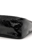 Patent Naplak Re-Edition 2005 Shoulder Bag With Charm Black