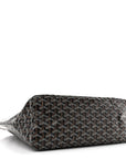 Goyardine Saint Louis PM Black Gold