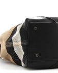 Canvas Mega Check Medium Maidstone Black