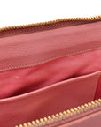 Goatskin Madras Bauletto Peonia