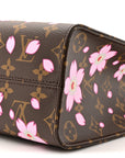 LV X TM Monogram Cherry Blossom Onthego PM Sakura Brown