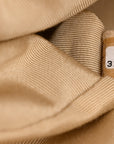 Lambskin Quilted Medium CHNL 19 Flap Beige