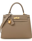 Epsom Kelly Sellier 25 Etoupe