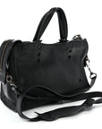 Veau Soyeux Perforated Blackout Hardware S City Black