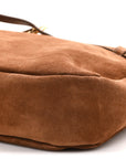 Camoscio Large Aventure Shoulder Bag Rovere