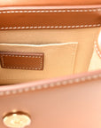 Smooth Calfskin Le Chiquito Boucle Moyen Light Brown