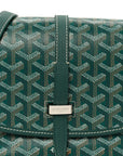 Goyardine Belvedere II PM Messenger Bag Green