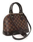 Damier Ebene Alma BB