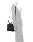 Smooth Calfskin Nano Luggage Black
